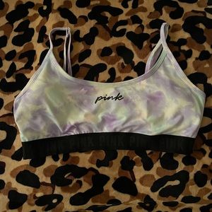 PINK sports bra. Never worn